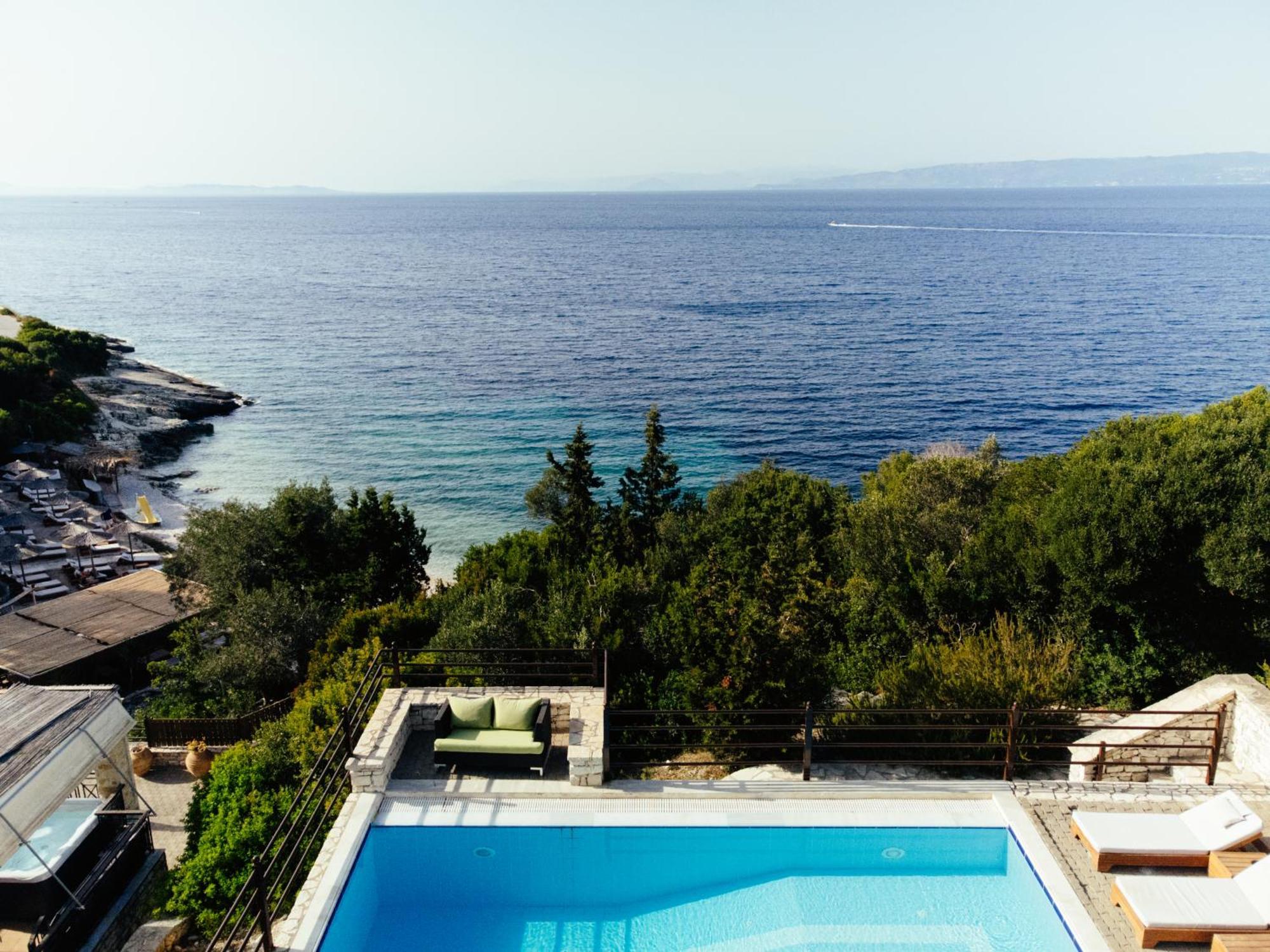 Anassa Mare Villas & Residences Gaios Extérieur photo